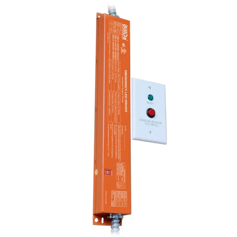 20W Emergency LED Driver - UL Listed - Constant Output Power - 90-Minute Illumination - Lumens Depot