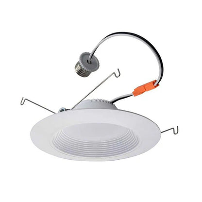 LED Recessed Downlight 5-6", 18W, 1200 Lumens, 3000K Warm White, 120 VAC, UL & Energy Star Listed - Lumens Depot