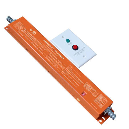 15W Emergency LED Driver - UL Listed - Reliable Backup Power Solution - Lumens Depot