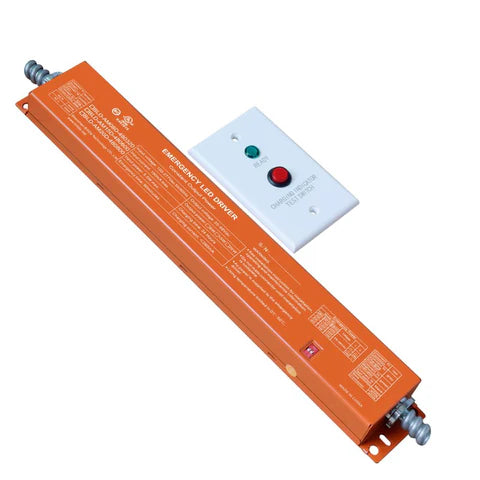 20W Emergency LED Driver - UL Listed - Constant Output Power - 90-Minute Illumination - Lumens Depot