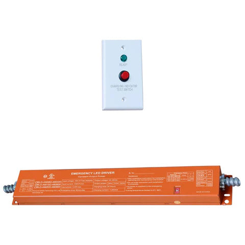 20W Emergency LED Driver - UL Listed - Constant Output Power - 90-Minute Illumination - Lumens Depot
