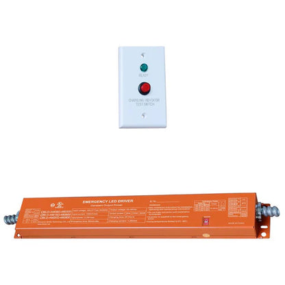 20W Emergency LED Driver - UL Listed - Constant Output Power - 90-Minute Illumination - Lumens Depot