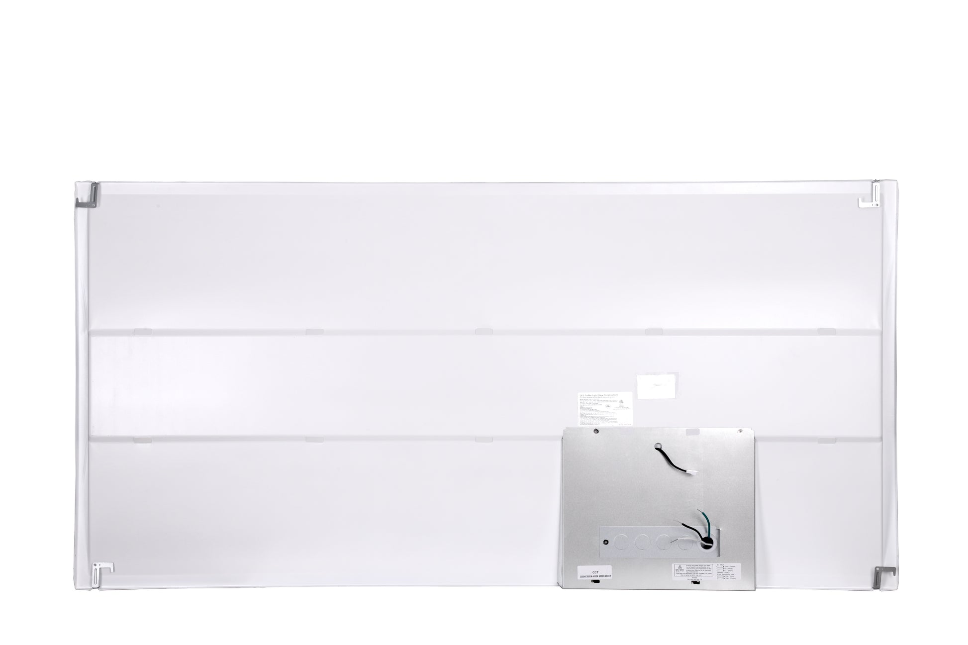 LED Panel/Troffer, 2x4, Adjustable Wattage 30W/40W/50W, CCT Adjustable 3500K/4000K/5000K, 5500 Lumens - Lumens Depot