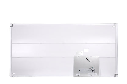 LED Panel/Troffer, 2x4, Adjustable Wattage 30W/40W/50W, CCT Adjustable 3500K/4000K/5000K, 5500 Lumens - Lumens Depot