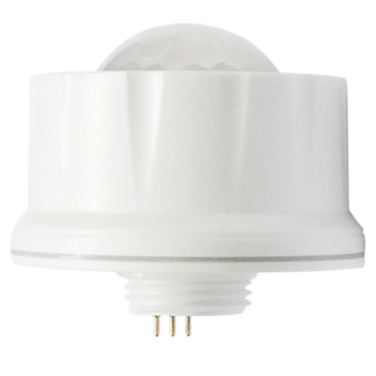 Haisen PIR Sensor with Daylight Priority – Compatible with LHB06 - LHB07 - AR07 - GP04 - UFO11 - BL02 (3-Pin Sensor Base) - Lumens Depot