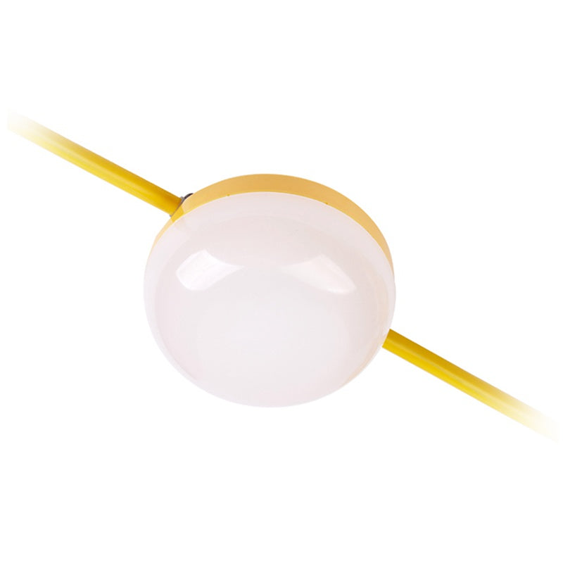 String Work Light - Flat Design, 65W, 5000K, 8,000 lumens, 120 VAC, Max. Linkable qty. 6pcs