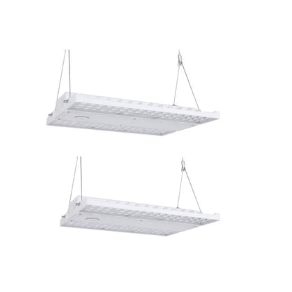 LED Linear High Bay Light, 1.7ft, 240W/270W/310W, CCT 4000K/5000K, 46,500 Lumens, 277-480 VAC - Lumens Depot