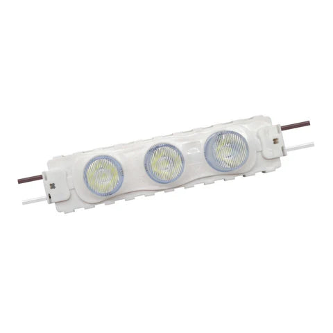 LED Module - 3W - 300 Lumens - 10000K White - 110VAC - IP65 Waterproof - UL Listed - Lumens Depot