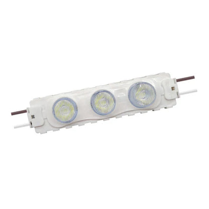 LED Module - 3W - 300 Lumens - 10000K White - 110VAC - IP65 Waterproof - UL Listed - Lumens Depot