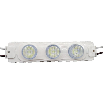 LED Module - 3W - 300 Lumens - 10000K White - 110VAC - IP65 Waterproof - UL Listed - Lumens Depot