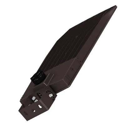 2nd Gen High-Power LED Area Light - 450W - Bronze Housing - Yoke Mount for Outdoor & Commercial Applications - Lumens Depot