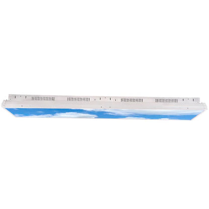 LED Cloud Linear High Bay – 320W – 25,000 Lumens – 6500K Daylight – 4FT – 120-277V – UL Listed