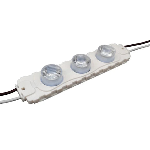 LED Module - 3W - 300 Lumens - 10000K White - 110VAC - IP65 Waterproof - UL Listed - Lumens Depot