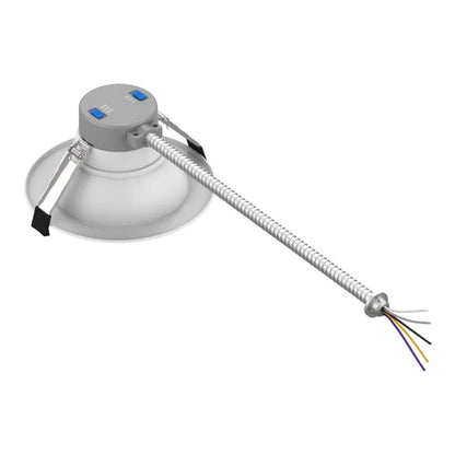 LED Recessed Downlight, 20W/26W/33W Adjustable Wattage, 3300 Lumens, 3000K/4000K/5000K CCT Selectable, 100-277 VAC, 6-inch, ETL & Energy Star Listed - Lumens Depot