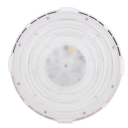 LED Parking Garage Light - 60W - 6,900 Lumens - 5000K Daylight - IP65 Waterproof - DOB Technology - UL Listed - 120-277V - White Housing - Lumens Depot