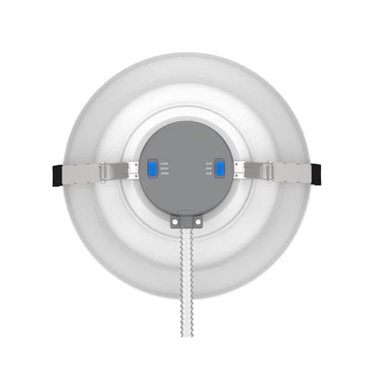 LED Recessed Downlight, 20W/26W/33W Adjustable Wattage, 3300 Lumens, 3000K/4000K/5000K CCT Selectable, 100-277 VAC, 6-inch, ETL & Energy Star Listed - Lumens Depot