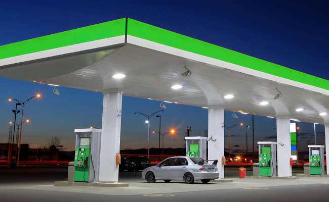 Gas Station Lighting-collection_banner