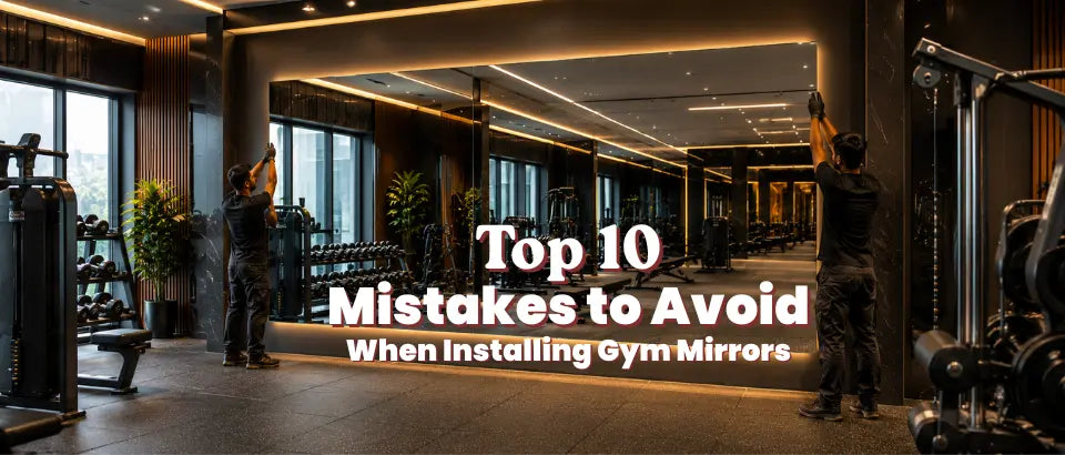 Top 10 Mistakes to Avoid When Installing Gym Mirrors | Lumens Depot