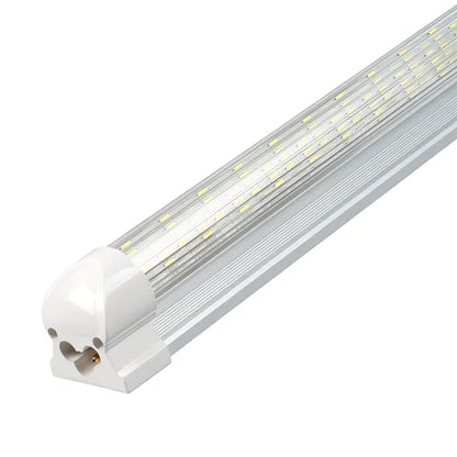 LED Linkable Integrated Tube - 30W - 4200 Lumens - 6500K - 100V-277V - 4FT - Striped Lens - ETL Listed