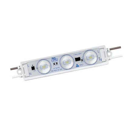 3W LED Modules - 350 Lumens - 10000K White - 110V AC - UL Listed - High-Brightness Lighting Solution - Lumens Depot