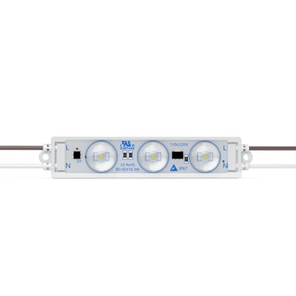 3W LED Modules - 350 Lumens - 10000K White - 110V AC - UL Listed - High-Brightness Lighting Solution - Lumens Depot