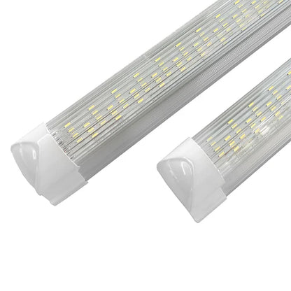 LED Linkable Integrated Tube - 30W - 4200 Lumens - 6500K - 100V-277V - 4FT - Striped Lens - ETL Listed