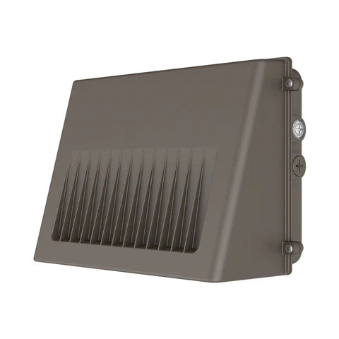 Adjustable Wattage LED Wall Pack – 76W/105W/125W – 18,750 Lumens – CCT Selectable (3000K/4000K/5000K) – 120-277V – IP65 – UL & DLC Listed - Lumens Depot