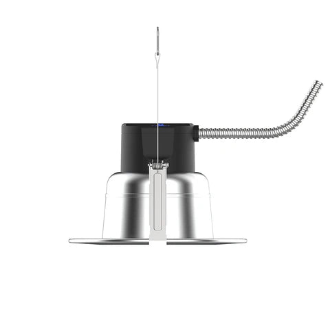 LED Recessed Downlight 6", 13W/19W/27W Adjustable Wattage, 3000 Lumens, 2700K/3000K/3500K/4000K/5000K CCT Selectable, 120-347 VAC, 0-10V Dimmable, ETL & Energy Star Listed - Lumens Depot