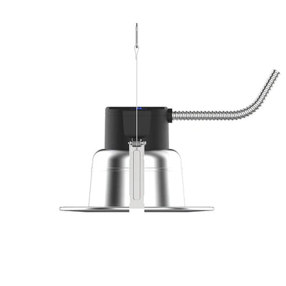 LED Recessed Downlight 6", 13W/19W/27W Adjustable Wattage, 3000 Lumens, 2700K/3000K/3500K/4000K/5000K CCT Selectable, 120-347 VAC, 0-10V Dimmable, ETL & Energy Star Listed - Lumens Depot