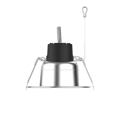 LED Recessed Downlight 6", 13W/19W/27W Adjustable Wattage, 3000 Lumens, 2700K/3000K/3500K/4000K/5000K CCT Selectable, 120-347 VAC, 0-10V Dimmable, ETL & Energy Star Listed - Lumens Depot