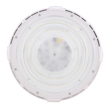 LED Parking Garage Light - 90W - 10,350 Lumens - 5000K Daylight - IP65 Waterproof - DOB Technology - UL Listed - 120-277V - White Housing - Lumens Depot