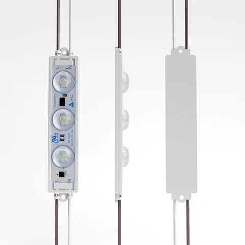 3W LED Modules - 350 Lumens - 10000K White - 110V AC - UL Listed - High-Brightness Lighting Solution - Lumens Depot