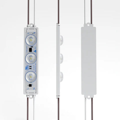 3W LED Modules - 350 Lumens - 10000K White - 110V AC - UL Listed - High-Brightness Lighting Solution - Lumens Depot