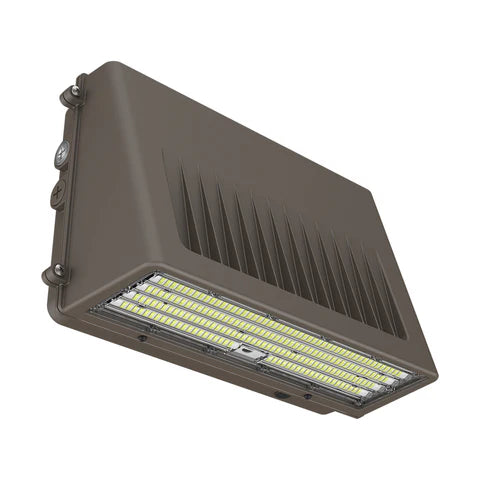 Adjustable Wattage LED Wall Pack – 76W/105W/125W – 18,750 Lumens – CCT Selectable (3000K/4000K/5000K) – 120-277V – IP65 – UL & DLC Listed - Lumens Depot