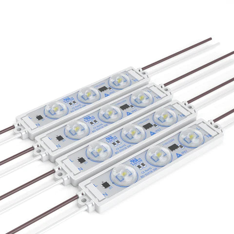 3W LED Modules - 350 Lumens - 10000K White - 110V AC - UL Listed - High-Brightness Lighting Solution - Lumens Depot