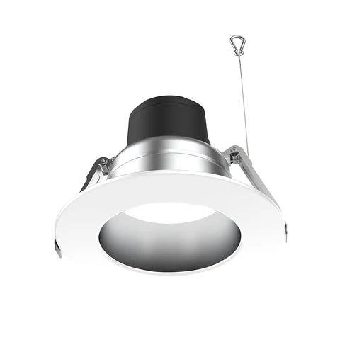 LED Recessed Downlight 6", 13W/19W/27W Adjustable Wattage, 3000 Lumens, 2700K/3000K/3500K/4000K/5000K CCT Selectable, 120-347 VAC, 0-10V Dimmable, ETL & Energy Star Listed - Lumens Depot