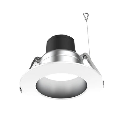 LED Recessed Downlight 6", 13W/19W/27W Adjustable Wattage, 3000 Lumens, 2700K/3000K/3500K/4000K/5000K CCT Selectable, 120-347 VAC, 0-10V Dimmable, ETL & Energy Star Listed - Lumens Depot