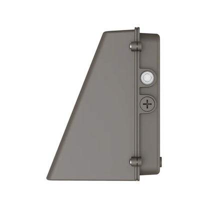 Adjustable Wattage LED Wall Pack - 45W/63W/90W - 13500 Lumens - CCT Selectable 3000K/4000K/5000K - 120-277V - Bronze Housing - IP65 Rated - UL & DLC Listed - Lumens Depot