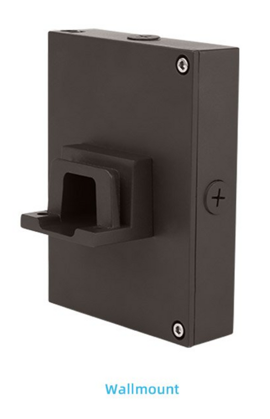 Wall Mount – Dark Bronze - Fixed Arm Bracket for LED Area Lights & Flood Fixtures - Lumens Depot