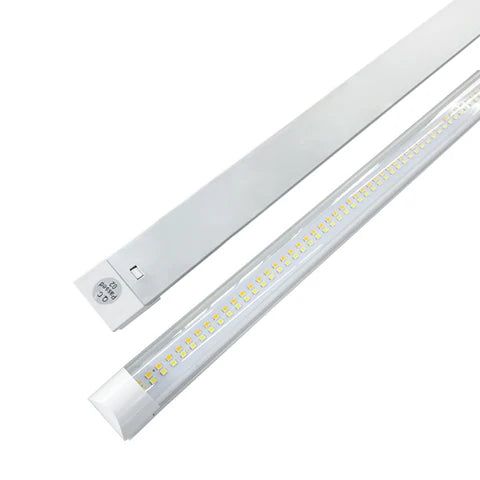 3rd Gen - LED Linkable Integrated Tube - Adj Watt 18W/20W/22W/25W/28W/30W - 4200 Lumens - Adj CCT 3K/3500K/4K/5K/6K/6500K - 100-277Vac - 4ft - Clear Lens - ETL Listed