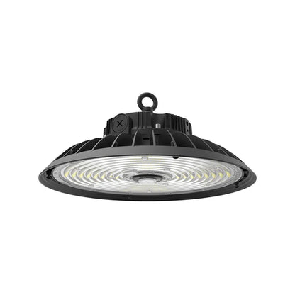 LED UFO High Bay – Adjustable 200W/240W/300W – 49,500 Lumens – CCT 4000K/5000K/5700K – IP65 Waterproof – 120-277V – UL & DLC Listed