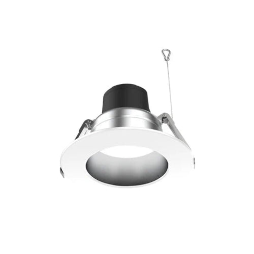 LED Recessed Downlight 8", 18W/27W/36W  Adjustable Wattage, 4000 Lumens, 2700K-5000K CCT Selectable, 120-347 VAC, 0-10V Dimmable, ETL & Energy Star Listed - Lumens Depot