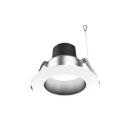 LED Recessed Downlight 8", 18W/27W/36W  Adjustable Wattage, 4000 Lumens, 2700K-5000K CCT Selectable, 120-347 VAC, 0-10V Dimmable, ETL & Energy Star Listed - Lumens Depot