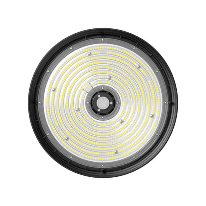 LED UFO High Bay – Adjustable 200W/240W/300W – 49,500 Lumens – CCT 4000K/5000K/5700K – IP65 Waterproof – 120-277V – UL & DLC Listed