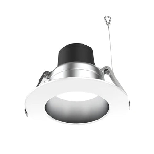 LED Recessed Downlight 8", 18W/27W/36W  Adjustable Wattage, 4000 Lumens, 2700K-5000K CCT Selectable, 120-347 VAC, 0-10V Dimmable, ETL & Energy Star Listed - Lumens Depot