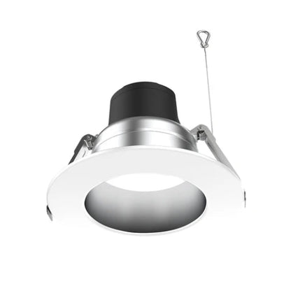 LED Recessed Downlight 8", 18W/27W/36W  Adjustable Wattage, 4000 Lumens, 2700K-5000K CCT Selectable, 120-347 VAC, 0-10V Dimmable, ETL & Energy Star Listed - Lumens Depot