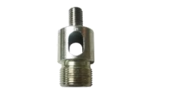 3/4" NPS to M12 Adapter – External Thread Wiring Connector - For HBD & HBF-310W High Bay Fixtures - Lumens Depot