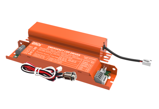 BillDa 8W Emergency LED Driver – 90-Min Battery Backup for LED Fixtures - Lumens Depot
