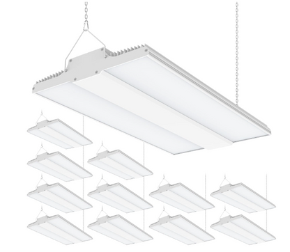 LED Linear High Bay Light, 1.6ft, 240W, CCT 5000K, 36,000 Lumens, 100-277 VAC - Lumens Depot