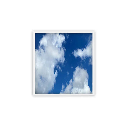 LED Ceiling Panel Light, Cloud Design, 2x2, 39 Watts, CCT- 6000K, 5070 Lumens - Lumens Depot